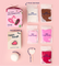 Pott'd Projects Date-Night Kit Argilla per Coppia