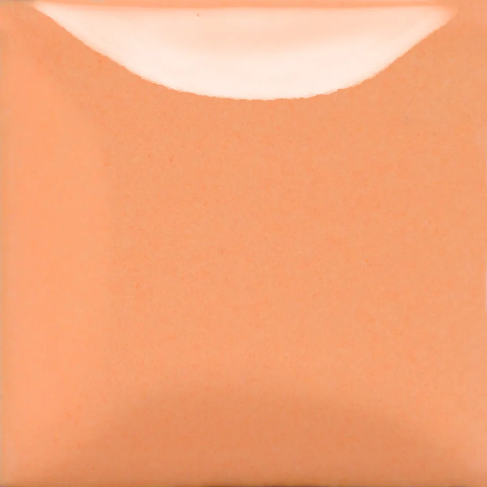 Mayco Stroke & Coat Just Peachy smalto ceramica pesca lucido
