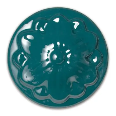 Colorobbia Smalti liquidi Teal smalto ceramico ottanio lucido