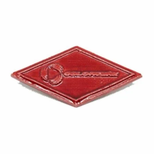 CERCO Low Fire S 1753 smalto ceramico rosso artistico