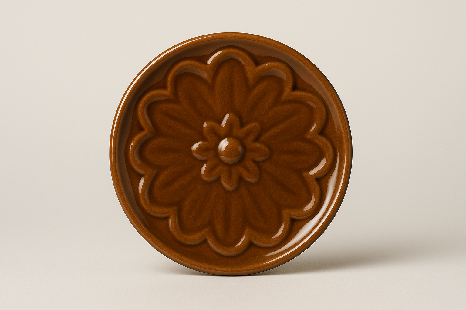 Colorobbia Brownie smalto ceramica marrone lucido alimentare