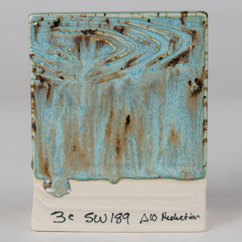 Mayco Foundations Cenote smalto ceramica con cristalli