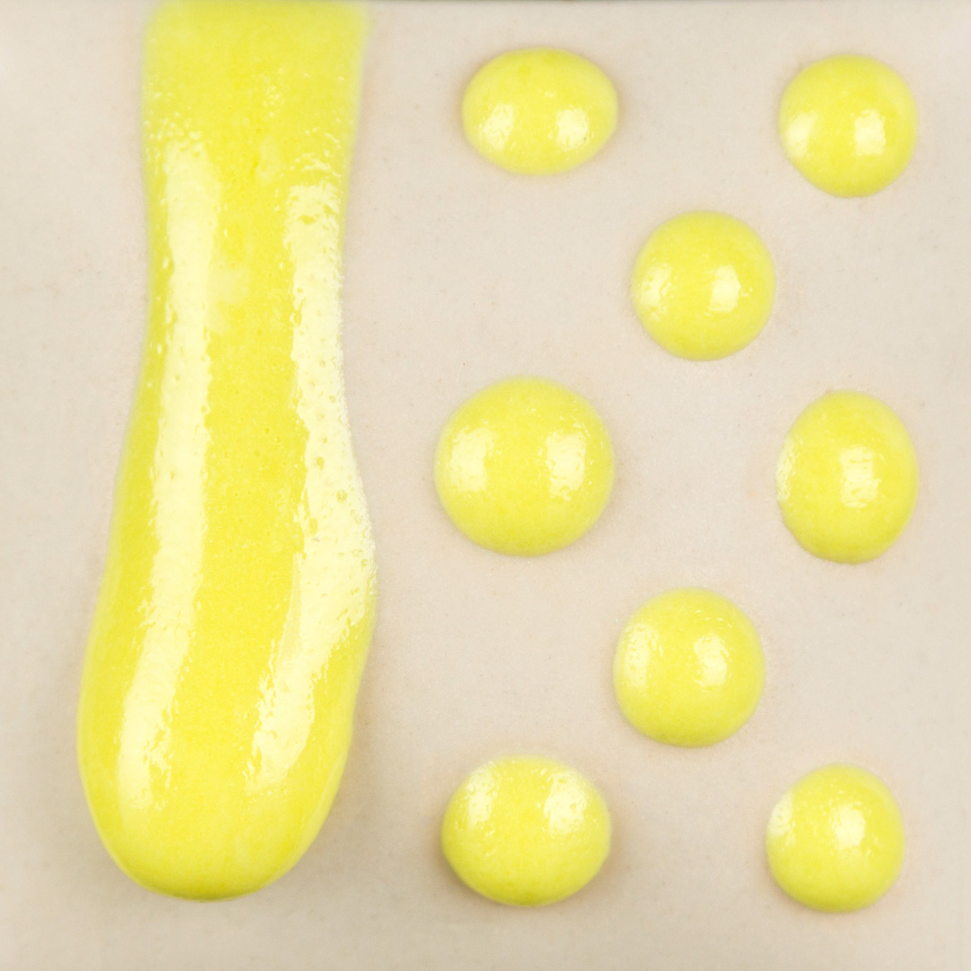 Mayco Ritual Yellow Melt Gloop smalto gres colante