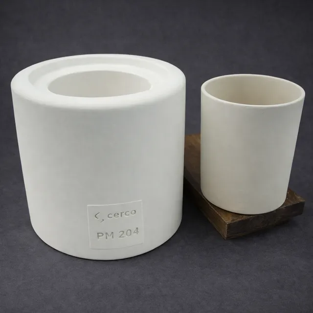 CERCO PM 204 Cylinder Cup stampo gesso tazza 9 cm