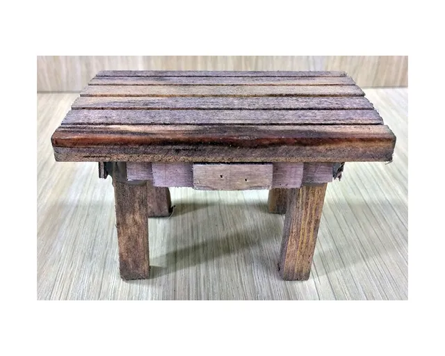 Ditta Montanini 86723 tavolo legno H-5 accessorio presepe