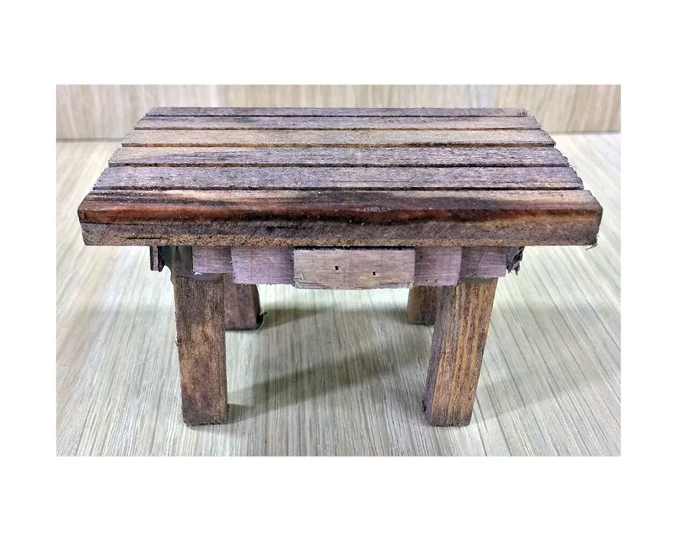 Ditta Montanini 86723 tavolo legno H-5 accessorio presepe