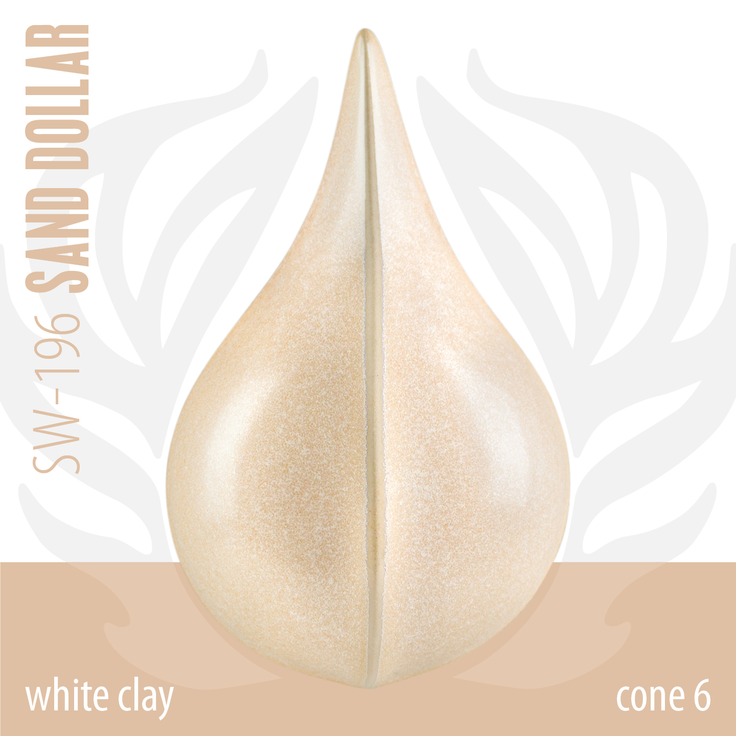 Mayco Foundations Sand Dollar smalto beige