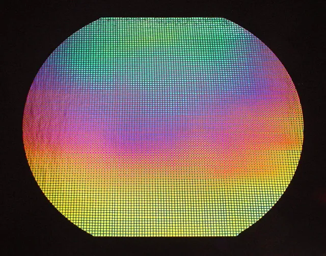 Cbs Dichroic Square 2 vetro fusione motivo quadretti