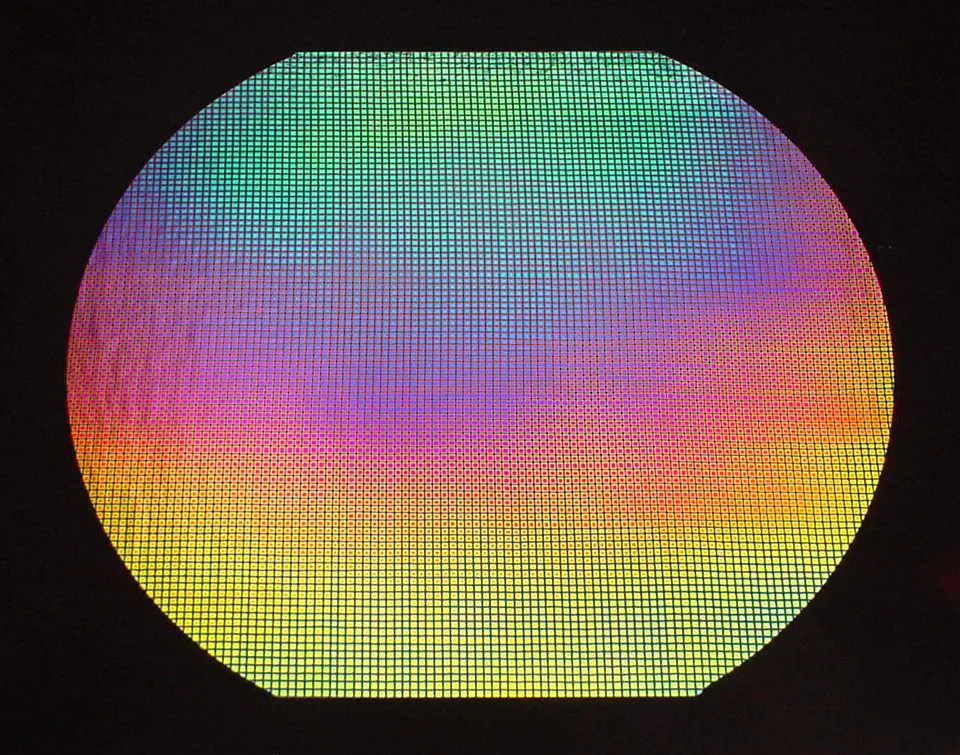 Cbs Dichroic Square 2 vetro fusione motivo quadretti