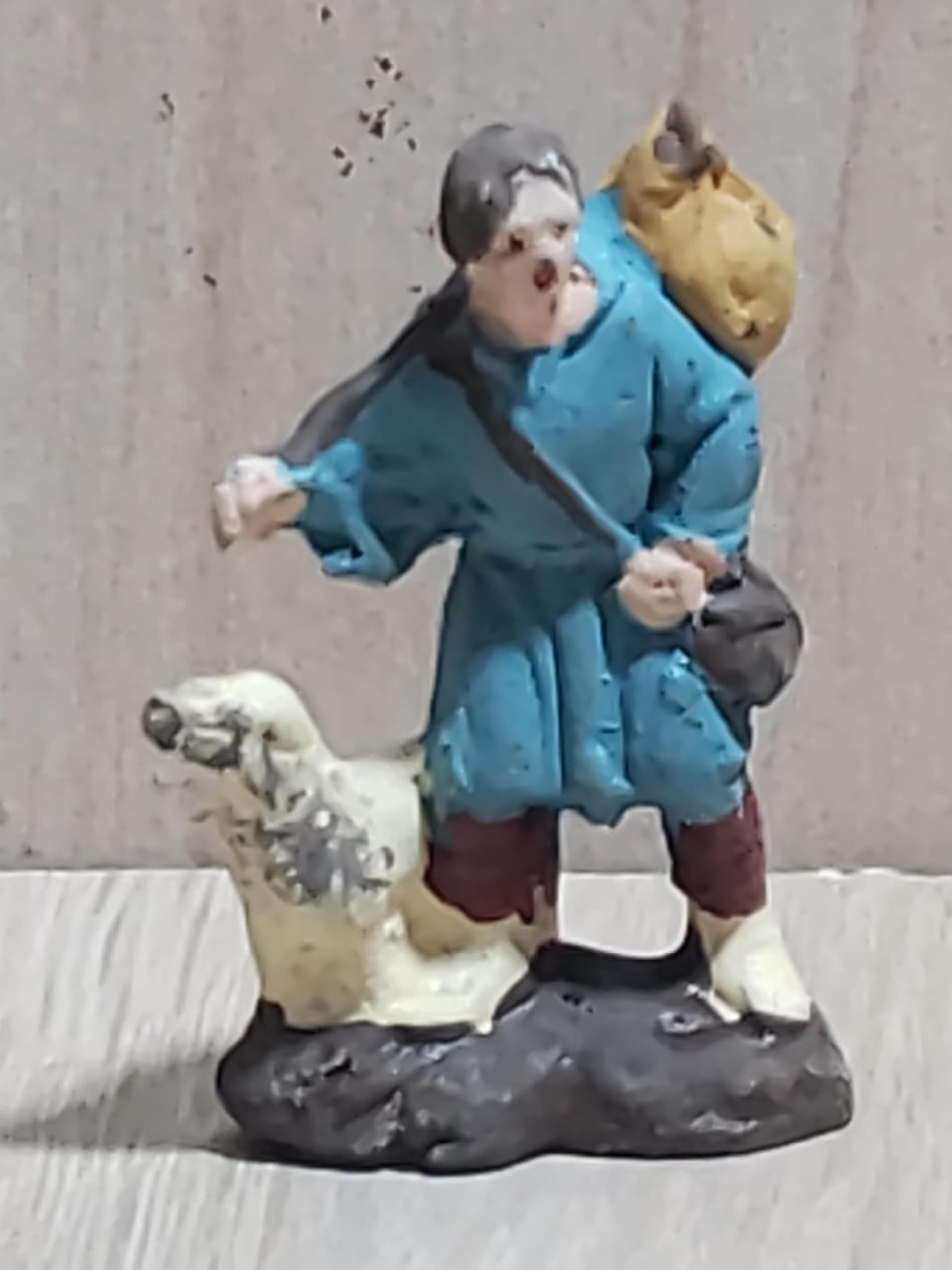 Montanini Terracotta TC30032 Pastore Presepe