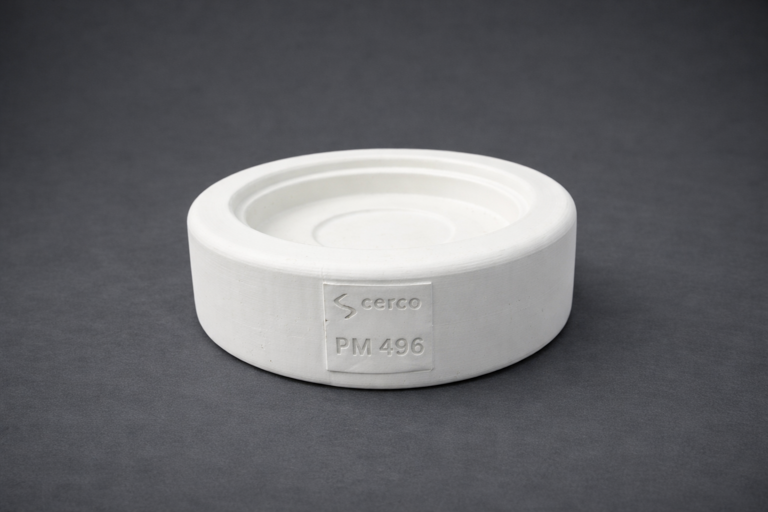 CERCO PM 496 stampo gesso piattino Bevel Saucer 15 cm