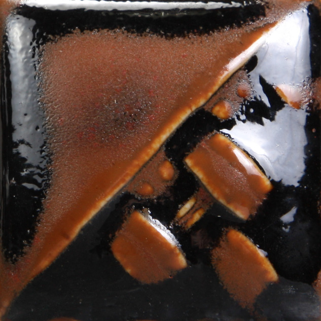 Cerama Smalti liquidi Copper Ore smalto bronzo metallico fluido