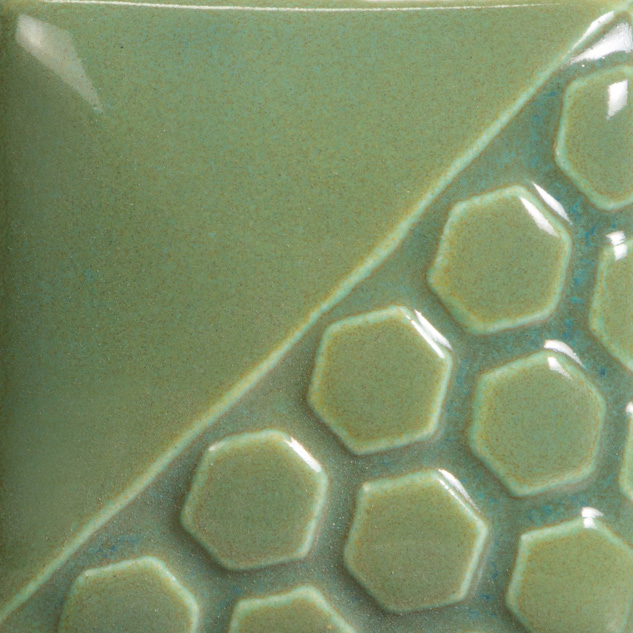 Mayco Elements Tidal Pool smalto ceramico verde acqua