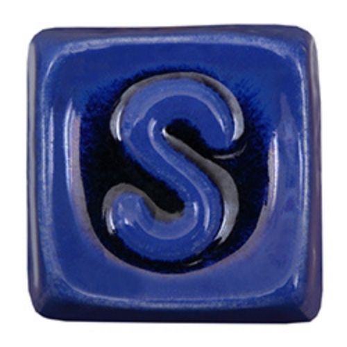 CERCO Low Fire S 1609 smalto ceramico Effect Blue effetto