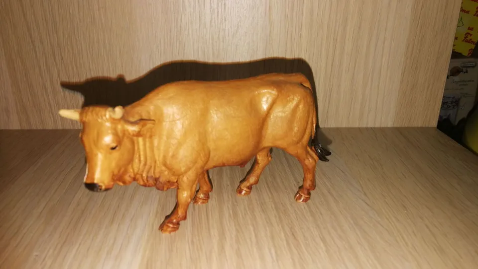 Montanini Landi Mucca Animale Presepe Pastori Landi