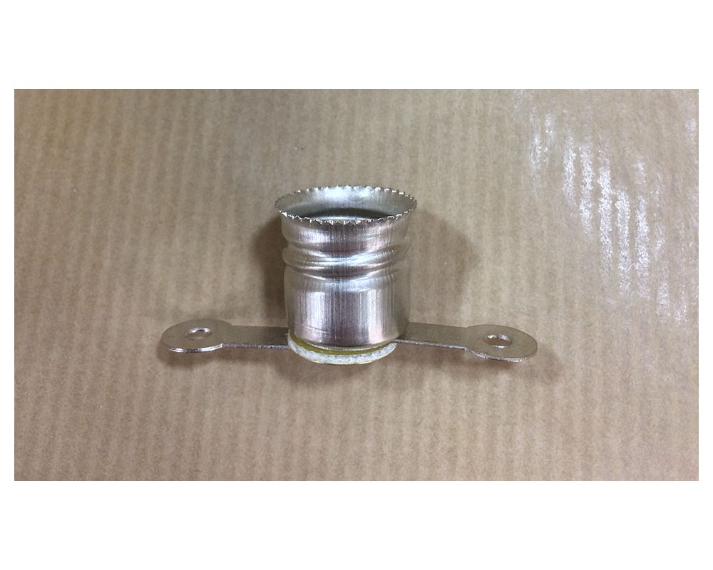 Montanini AE11 Portalampada Mignon E14 in Metallo