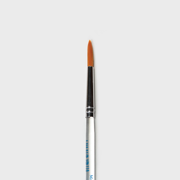 Mayco Brushes #8 Round pennello tondo ceramica Taklon