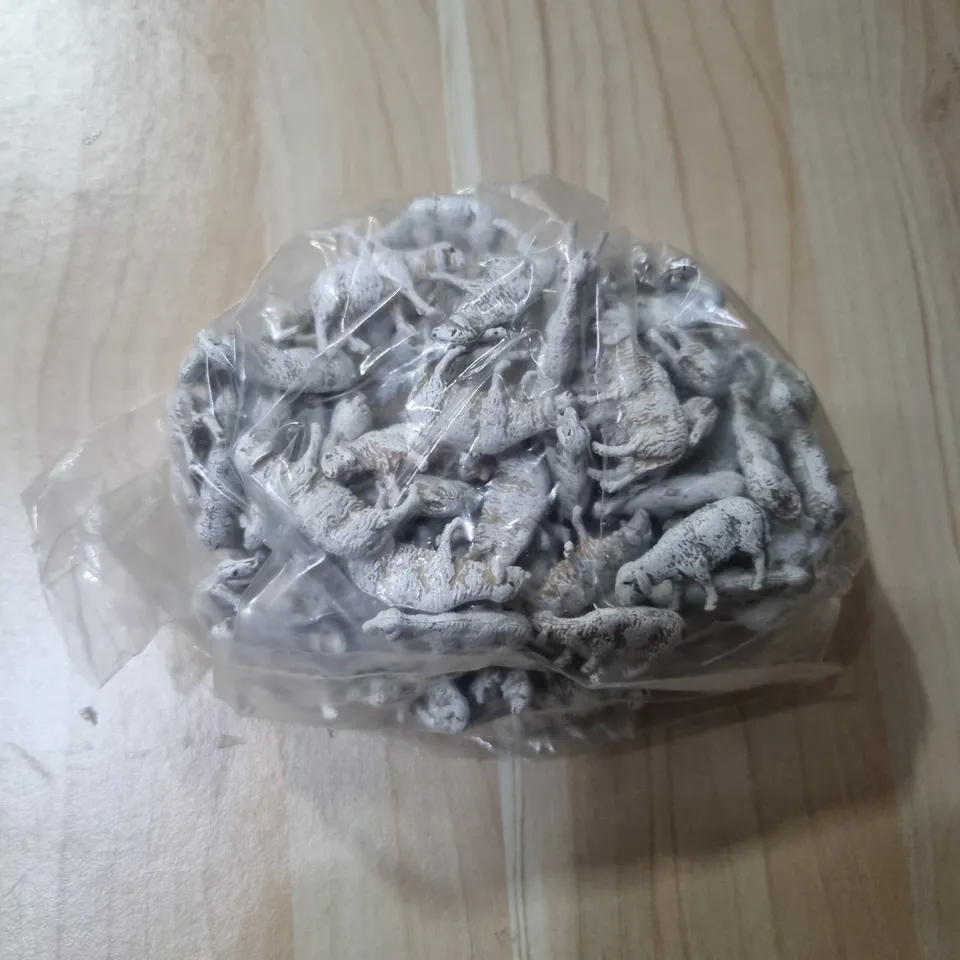 Montanini Pastori Landi CF 100 pecore 6 cm 100 pezzi