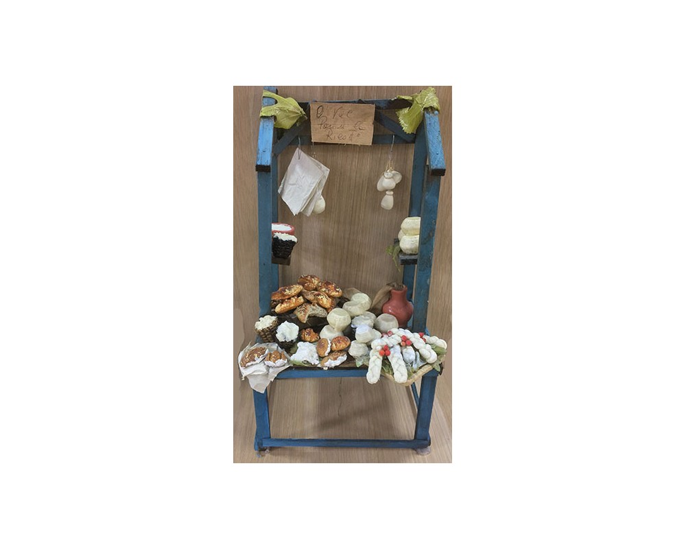 Montanini AC005 Banco Formaggi Cera 41x23x20 cm Pastori 30