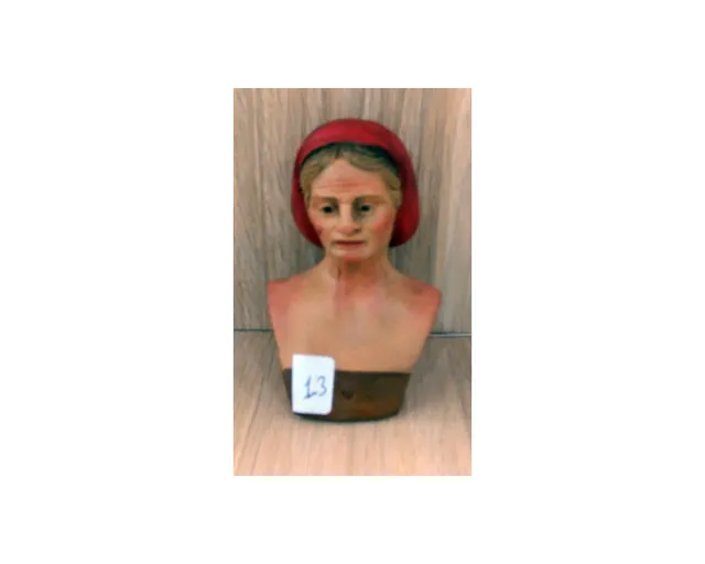 Ditta Montanini TVC013 testa terracotta presepe ricambio