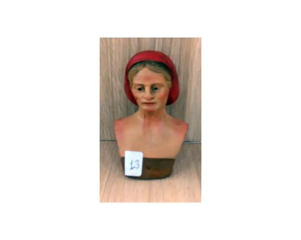 Ditta Montanini TVC013 testa terracotta presepe ricambio