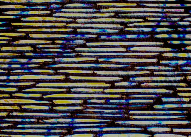 CBS Borderline Dashes Mixture Fusion vetro dicroico