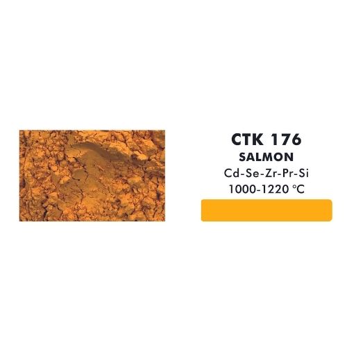 CERCO Underglazes CTK-176 ingobbio salmone ceramica