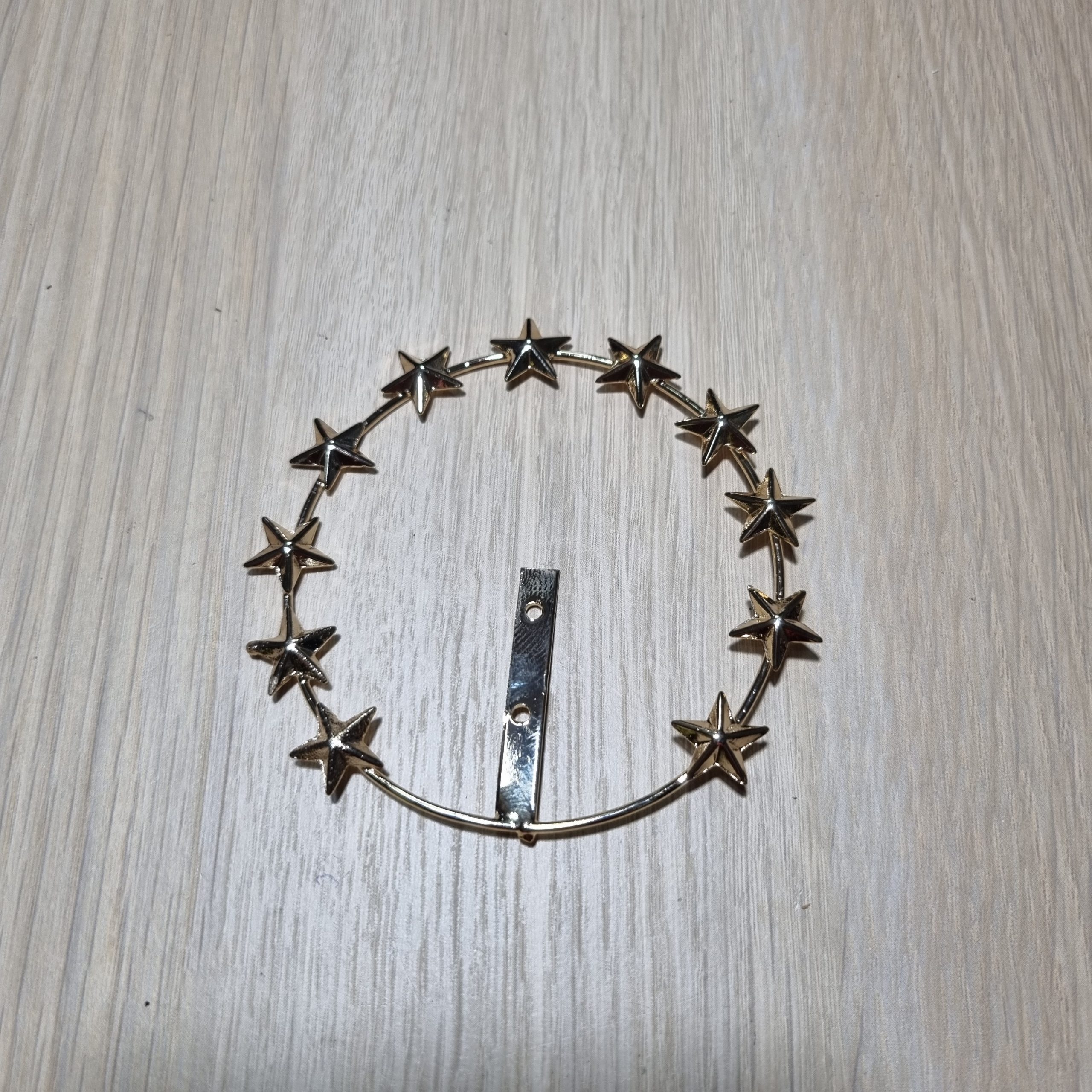 Ditta Montanini Stellari e Aureole 8,5 cm aureola oro