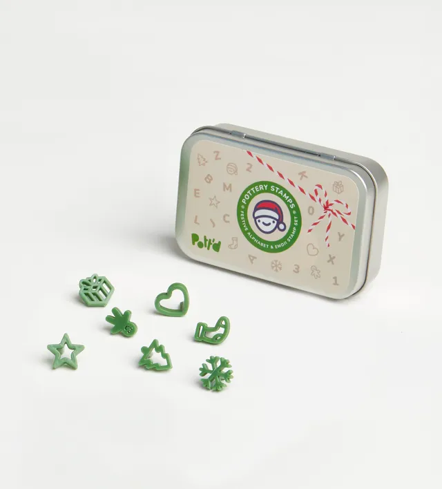Pott'd Extras Christmas Stamps timbri ceramica natale