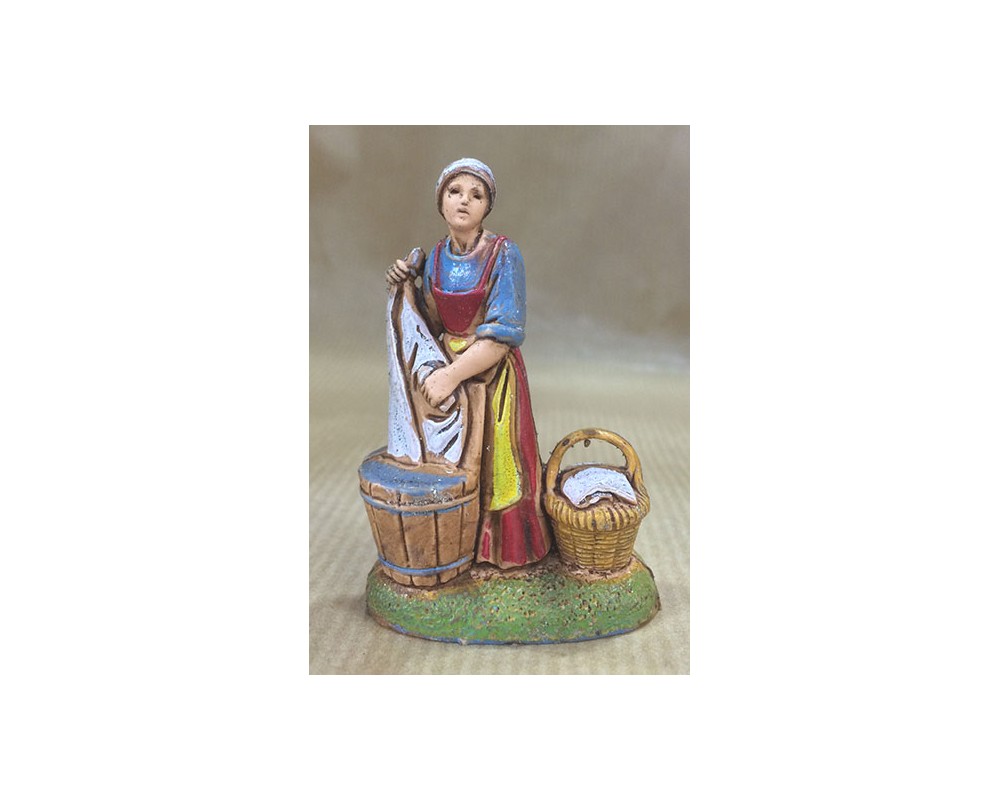 Montanini Pastori Landi 6041 Lavandaia Statuina Presepe