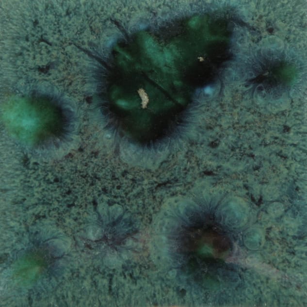 Mayco Jungle Gems Peacock Green smalto ceramico verde