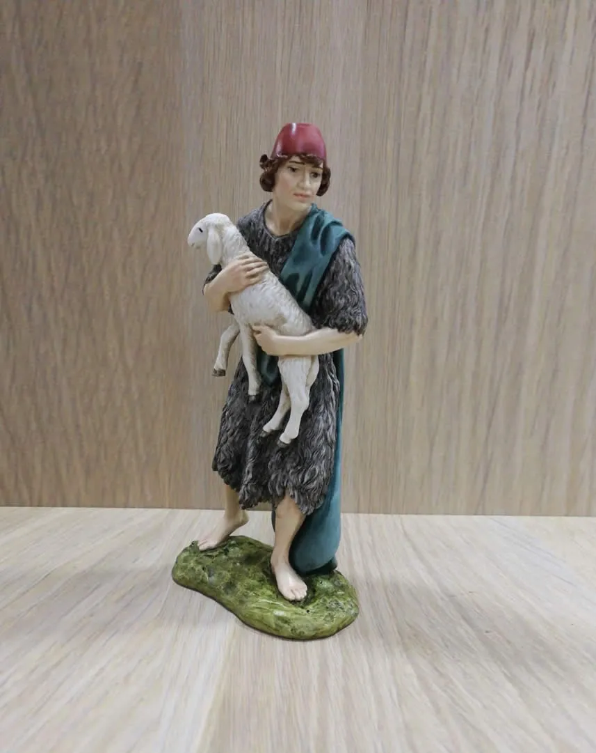 Ditta Montanini Pastori Landi 420-1808 buon pastore cm 18