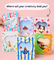 Pott'd Painting Kits kit pittura 2 cornici cuore ceramica