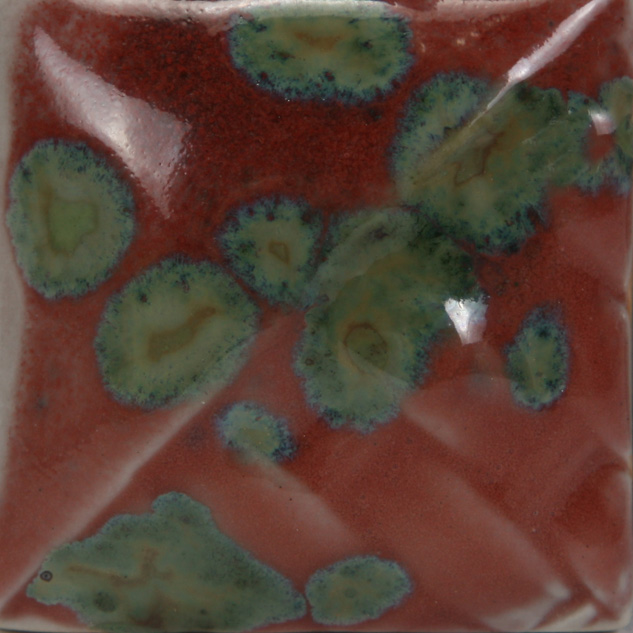 Cerama Smalti liquidi Olive Float smalto stoneware verde cristalli