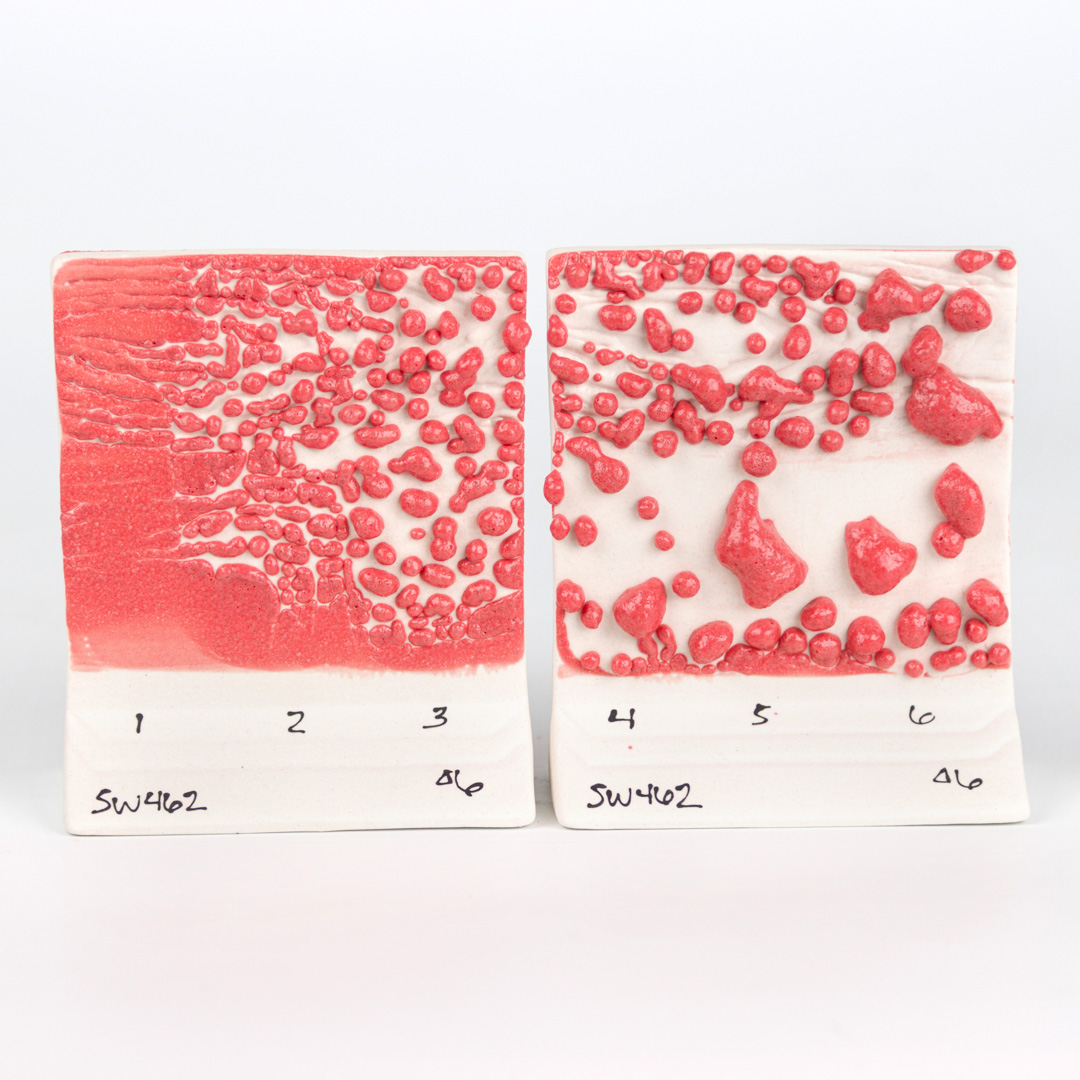Mayco Ritual Glaze Poppy Moon Rocks smalto gres rosso