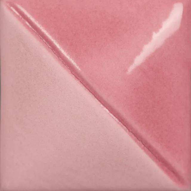 Mayco Fundamentals UG-224 engobbio ceramico rosa opaco