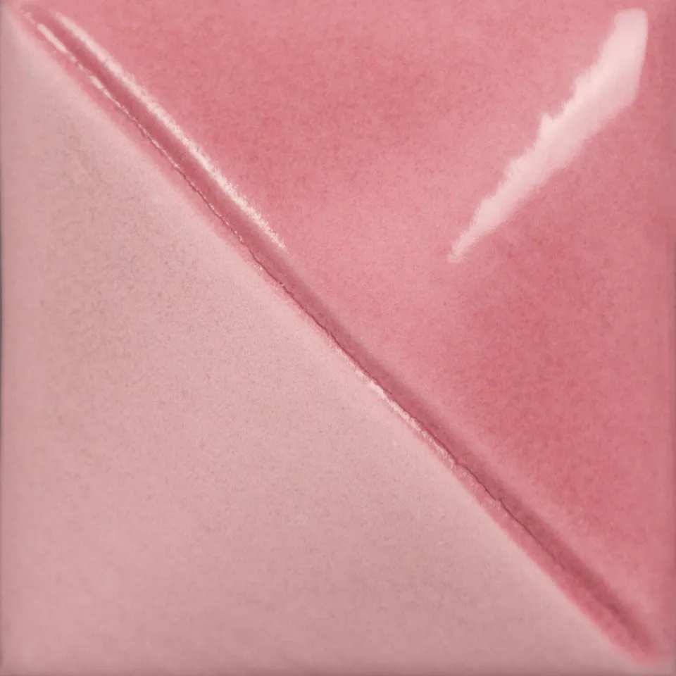 Mayco Fundamentals UG-224 engobbio ceramico rosa opaco