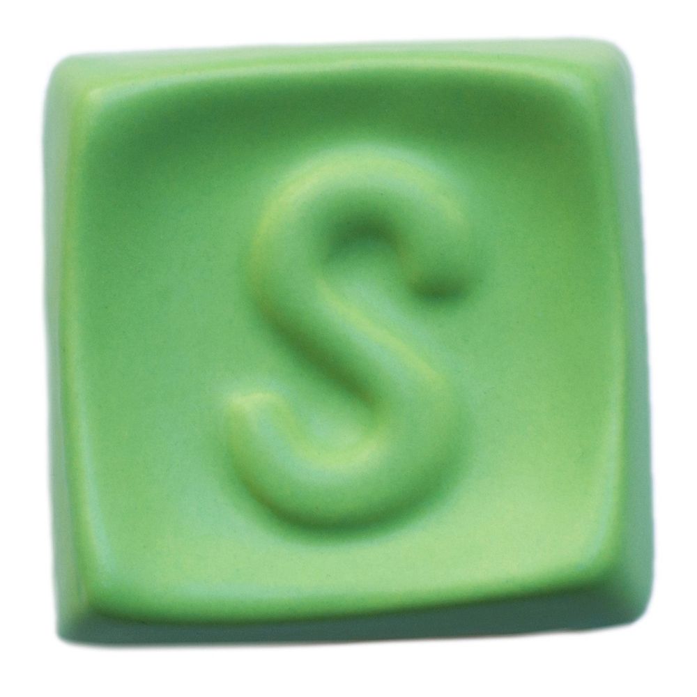 CERCO MT 308 smalto ceramico verde pistacchio opaco