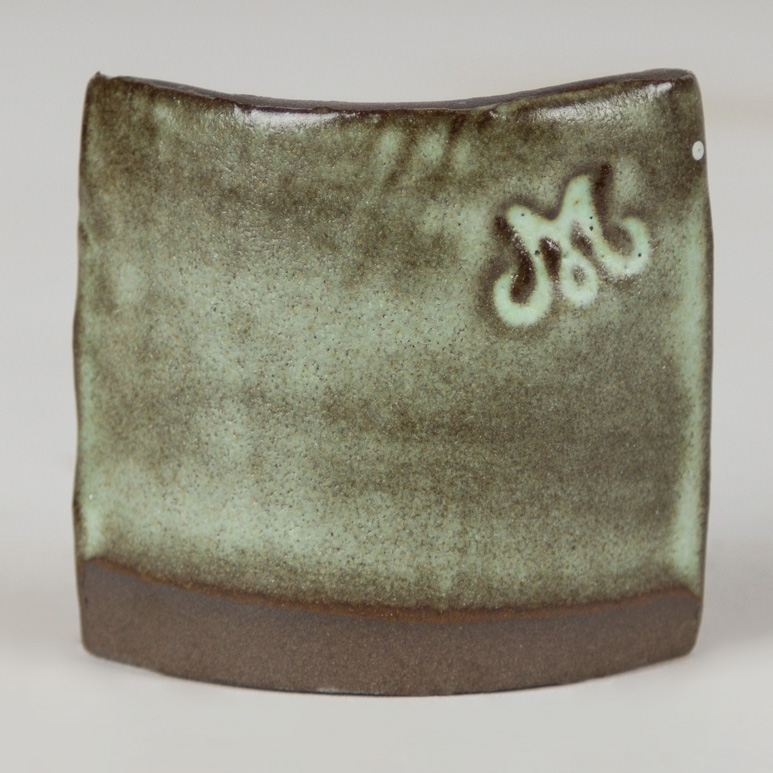 Mayco Stoneware Wintergreen smalto ceramica verde opaco