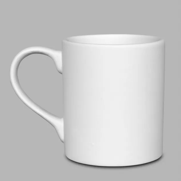 Mayco Earthenware Bisque 12 oz. Mug tazza terracotta grezza