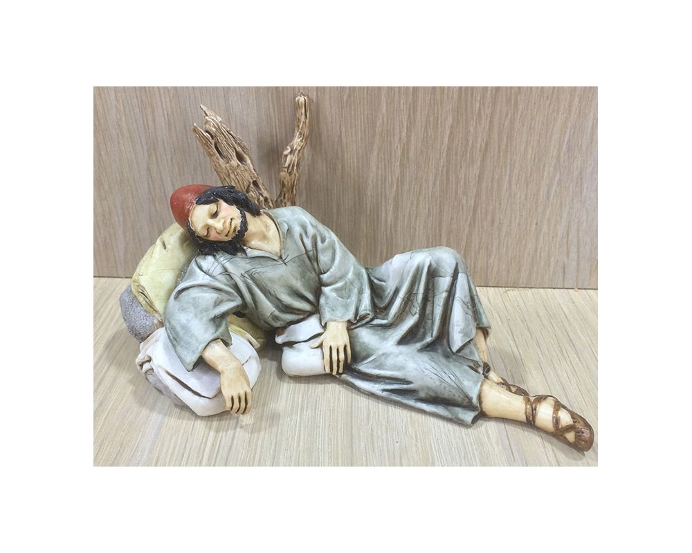Pastori Landi 1312 Pastore Dormiente 13 cm Resina