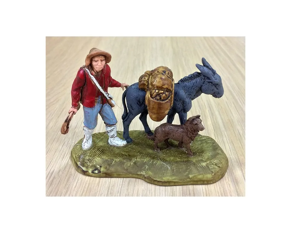 Ditta Montanini Gruppi Landi 0601-02 Gruppo Presepe