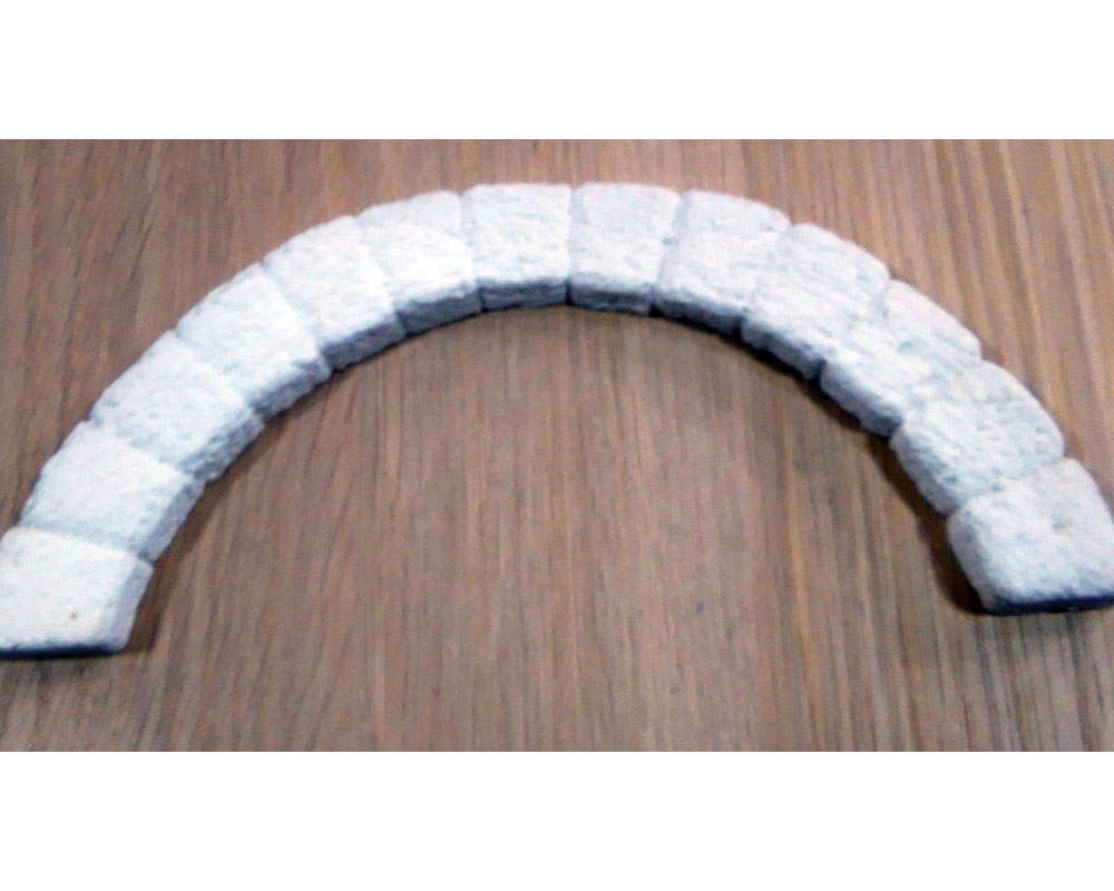 Ditta Montanini Colonne CN10 arco grande H 10 cm