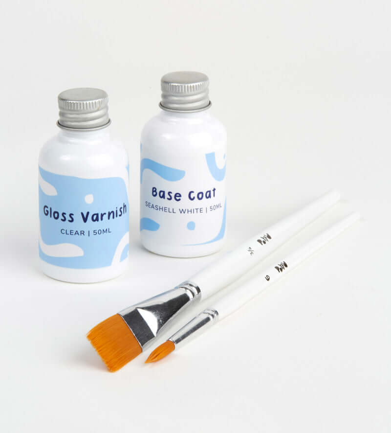 Pott'd Extras Vernice Lucida per Argilla Finitura Brillante