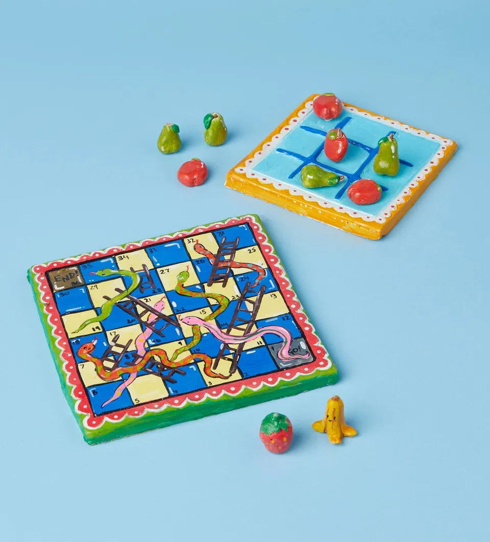 Pott'd Home Pottery Kits Giochi 3 in 1 kit argilla