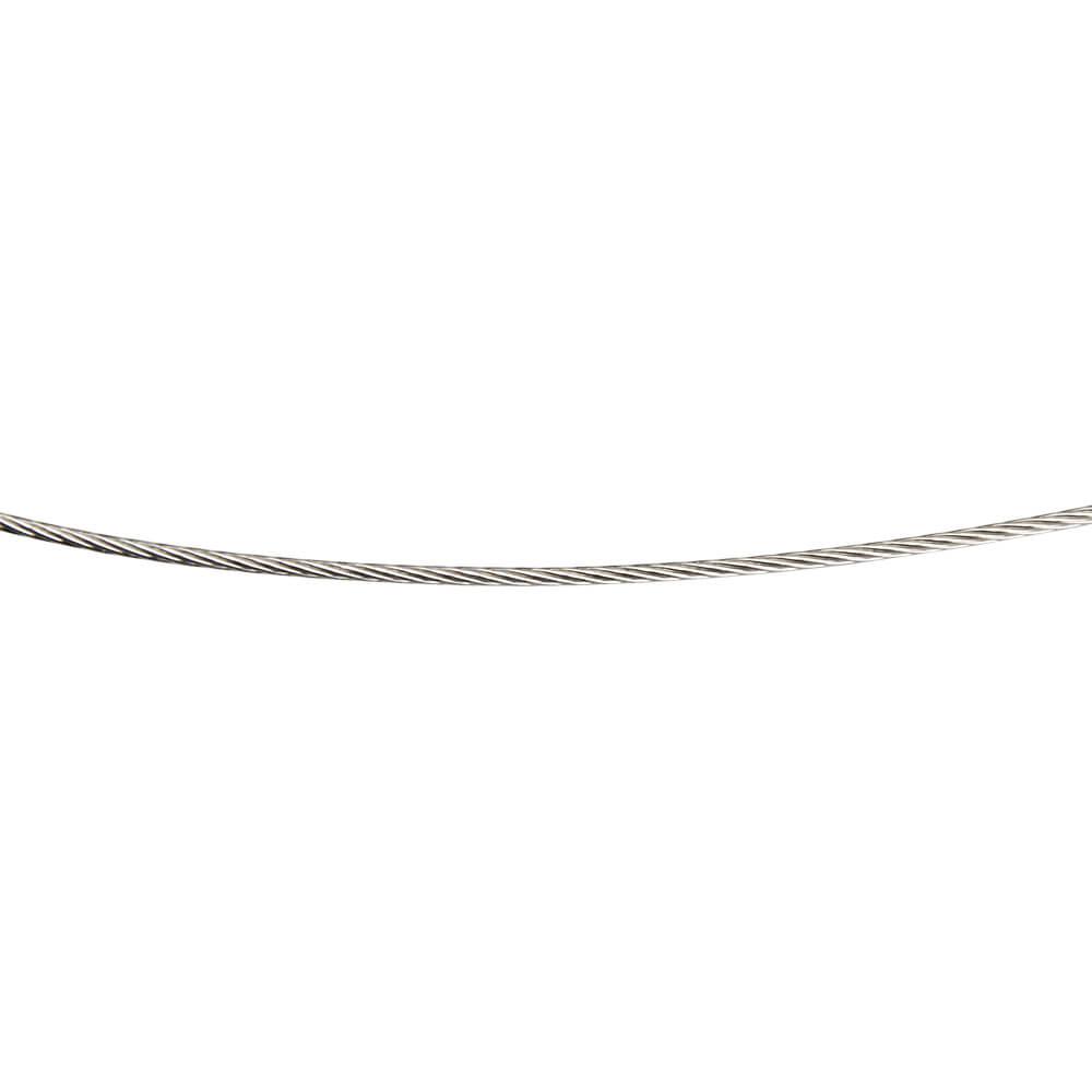 Cerama Strumenti Filo Taglia Argilla 45 cm Manici Verdi
