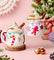 Pott'd Painting Kits Christmas Decoration Paint-a-Mug x2 kit tazze Natale