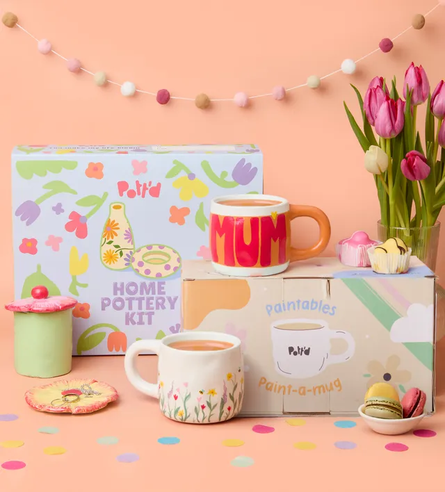 Pott'd Bundles Gift Mamma bundle ceramica regalo