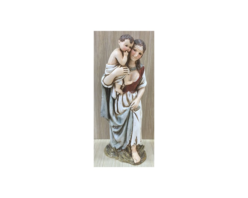 Ditta Montanini 1230-07 Zingara Landi resina 12 cm presepe