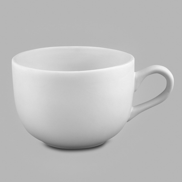 Mayco Earthenware Bisque Jumbo Cappuccino Mug 24oz tazza bisque